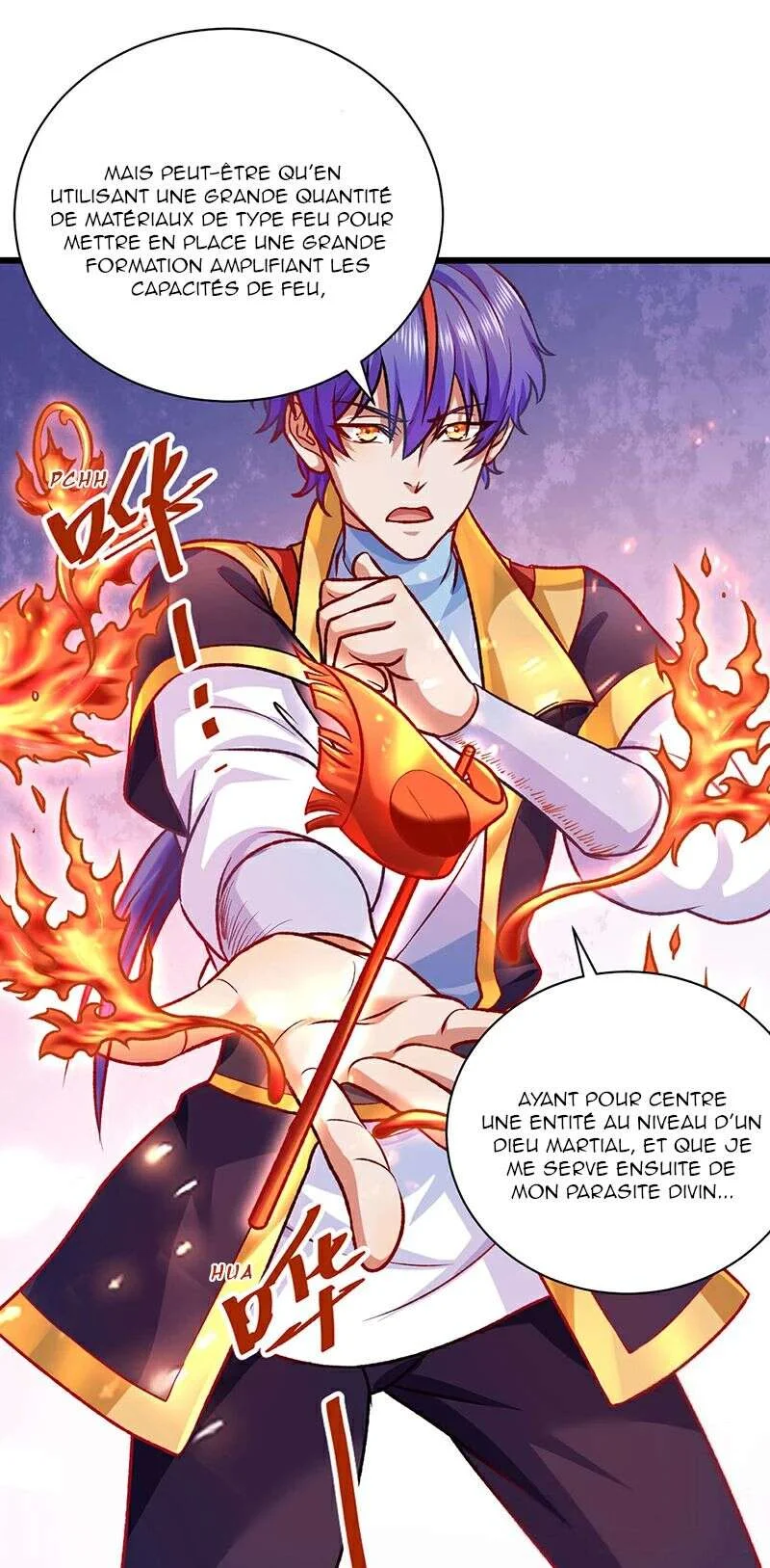 Read Martial Arts Reigns FR Manga Online