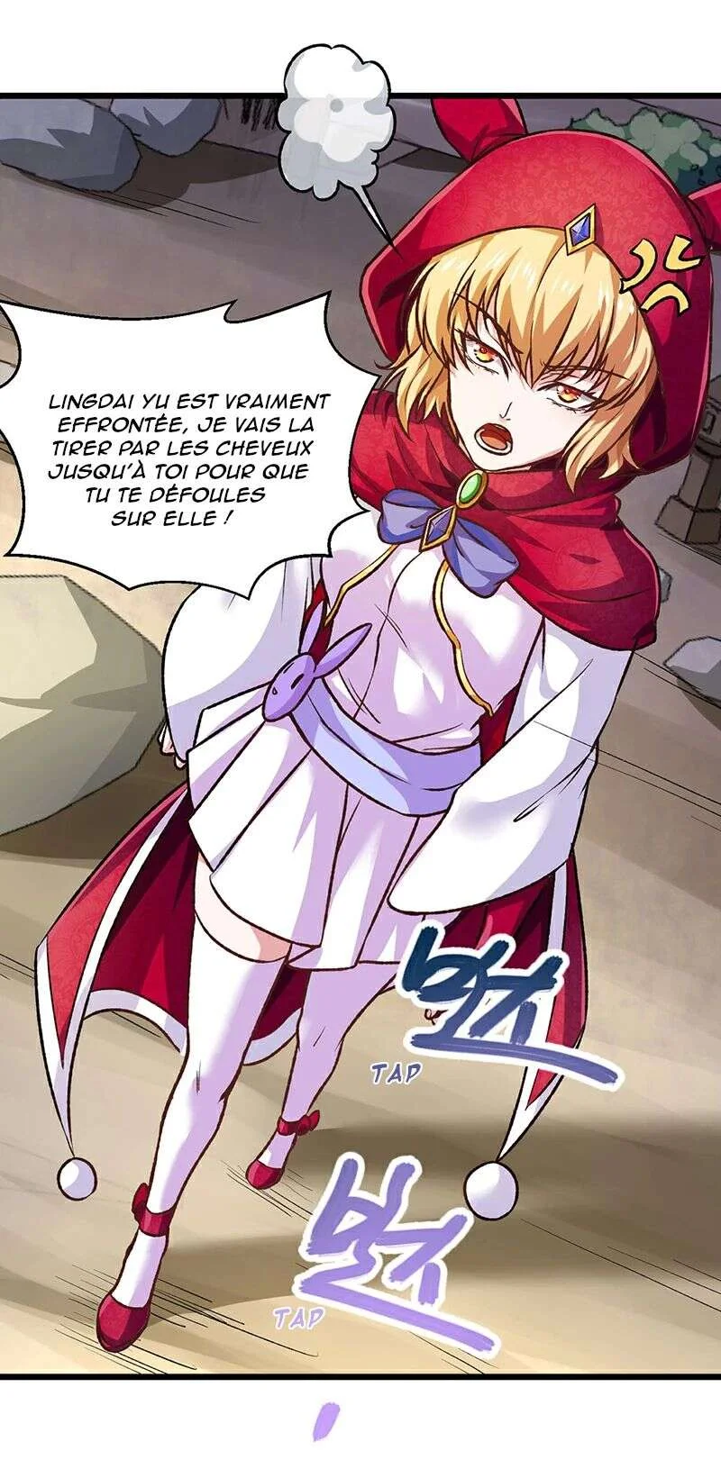Read Martial Arts Reigns FR Manga Online