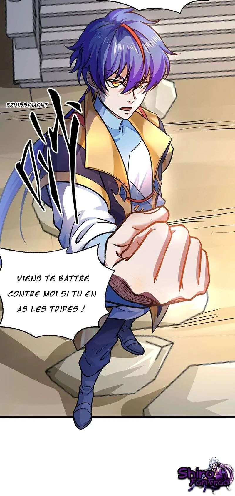 Read Martial Arts Reigns FR Manga Online