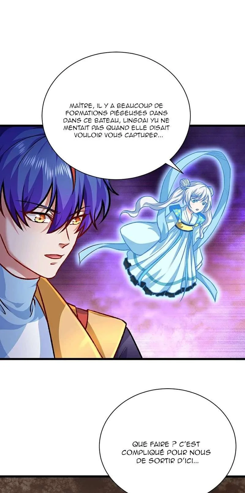 Read Martial Arts Reigns FR Manga Online