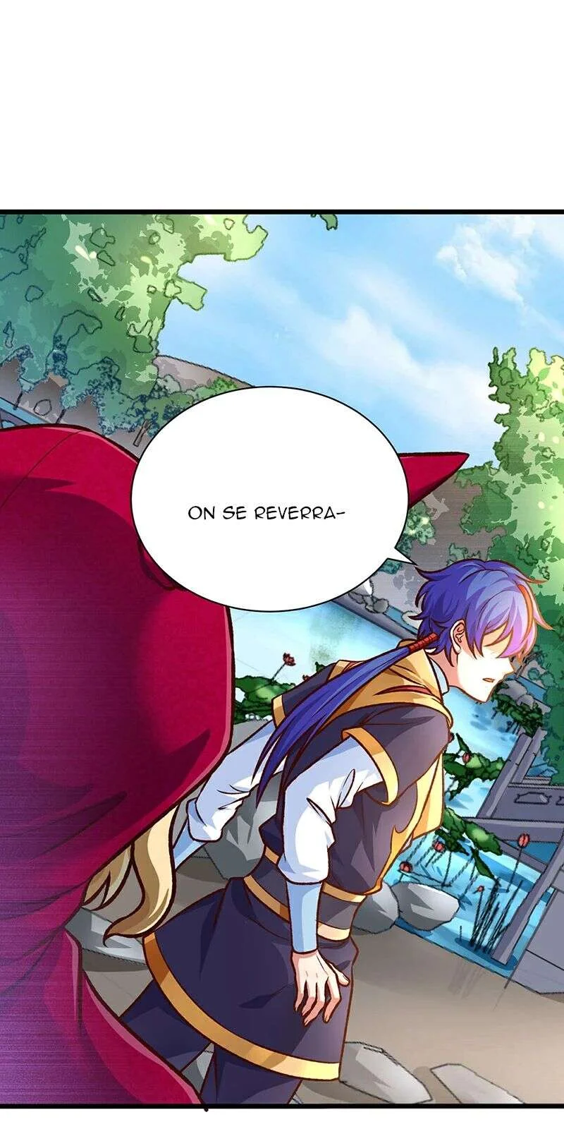 Read Martial Arts Reigns FR Manga Online