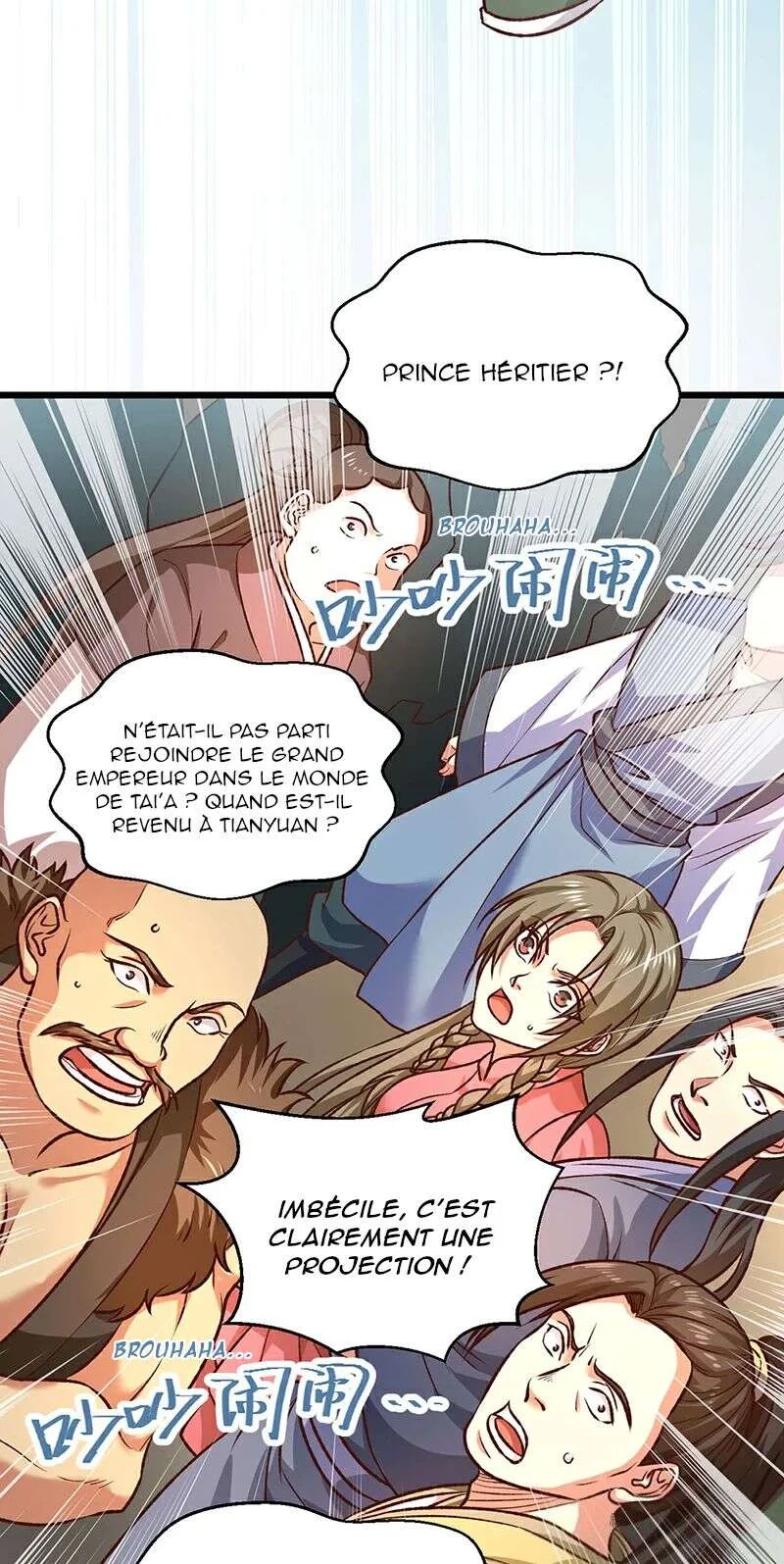 Read Martial Arts Reigns FR Manga Online