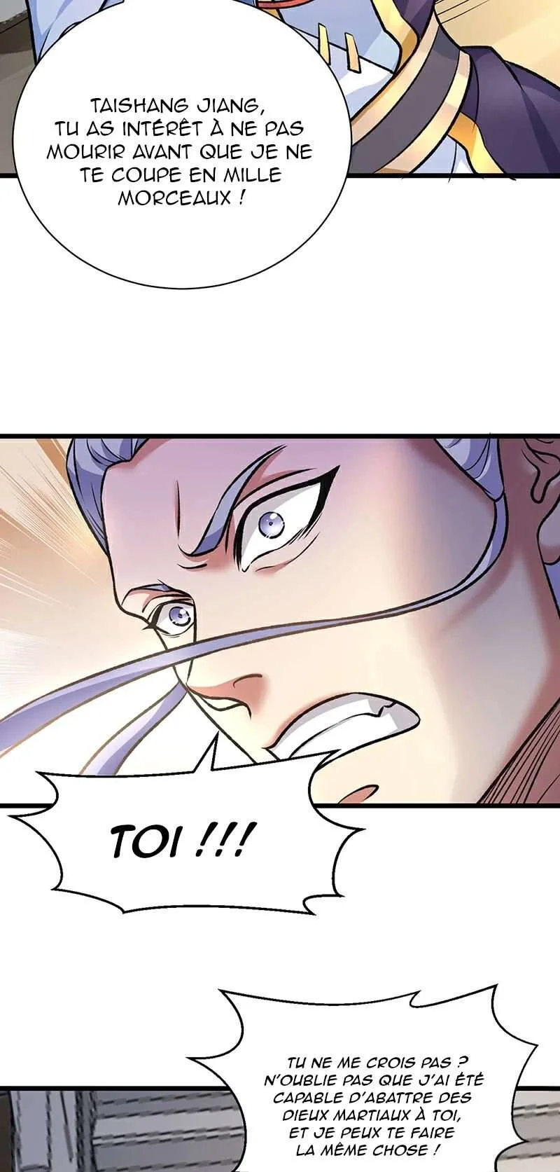Read Martial Arts Reigns FR Manga Online
