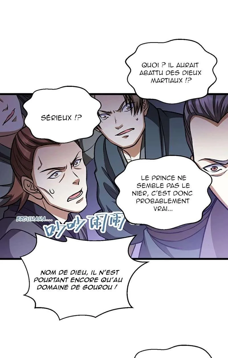 Read Martial Arts Reigns FR Manga Online
