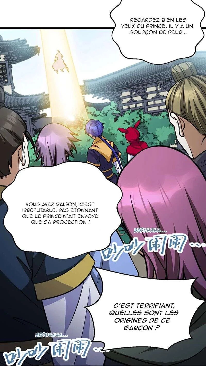 Read Martial Arts Reigns FR Manga Online