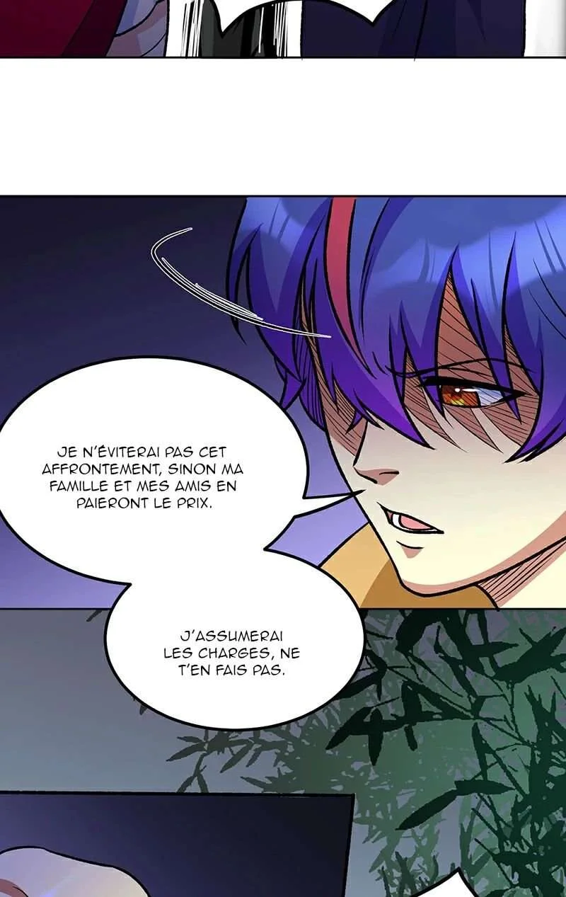 Read Martial Arts Reigns FR Manga Online