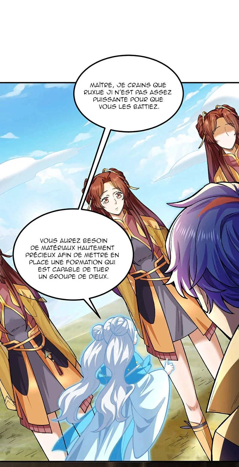 Read Martial Arts Reigns FR Manga Online
