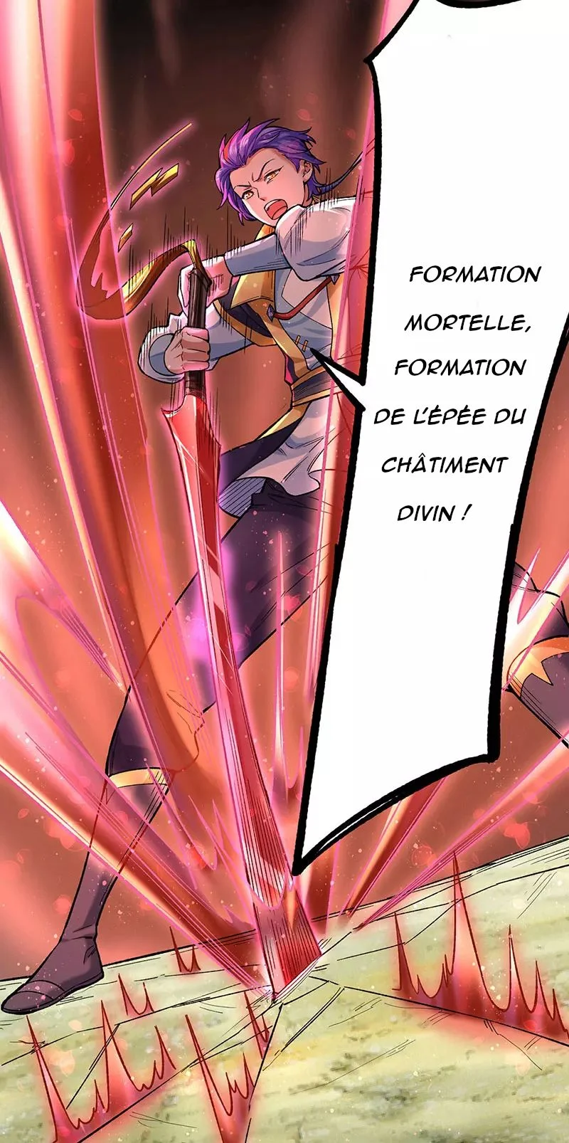 Read Martial Arts Reigns FR Manga Online