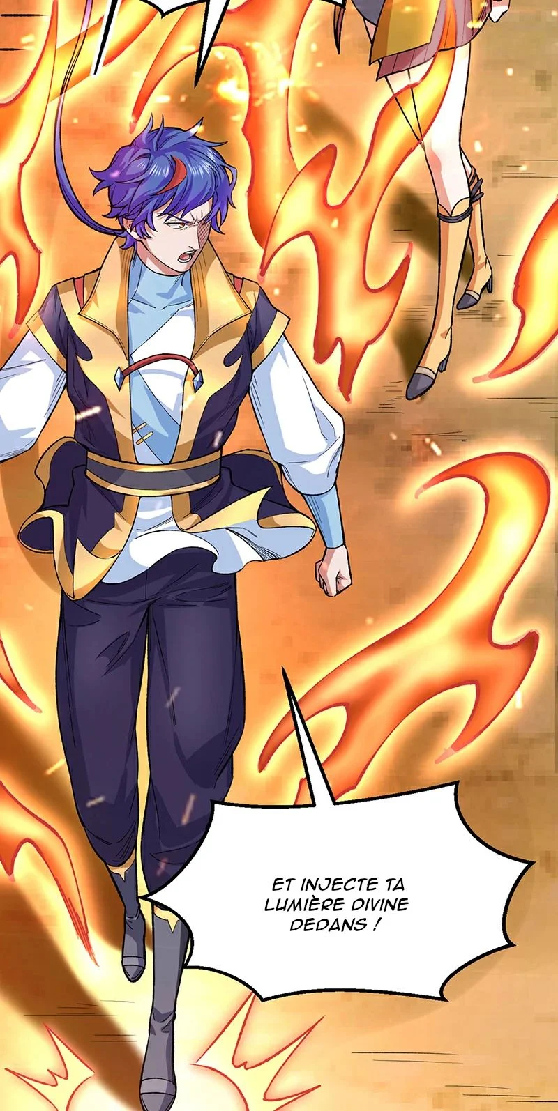 Read Martial Arts Reigns FR Manga Online
