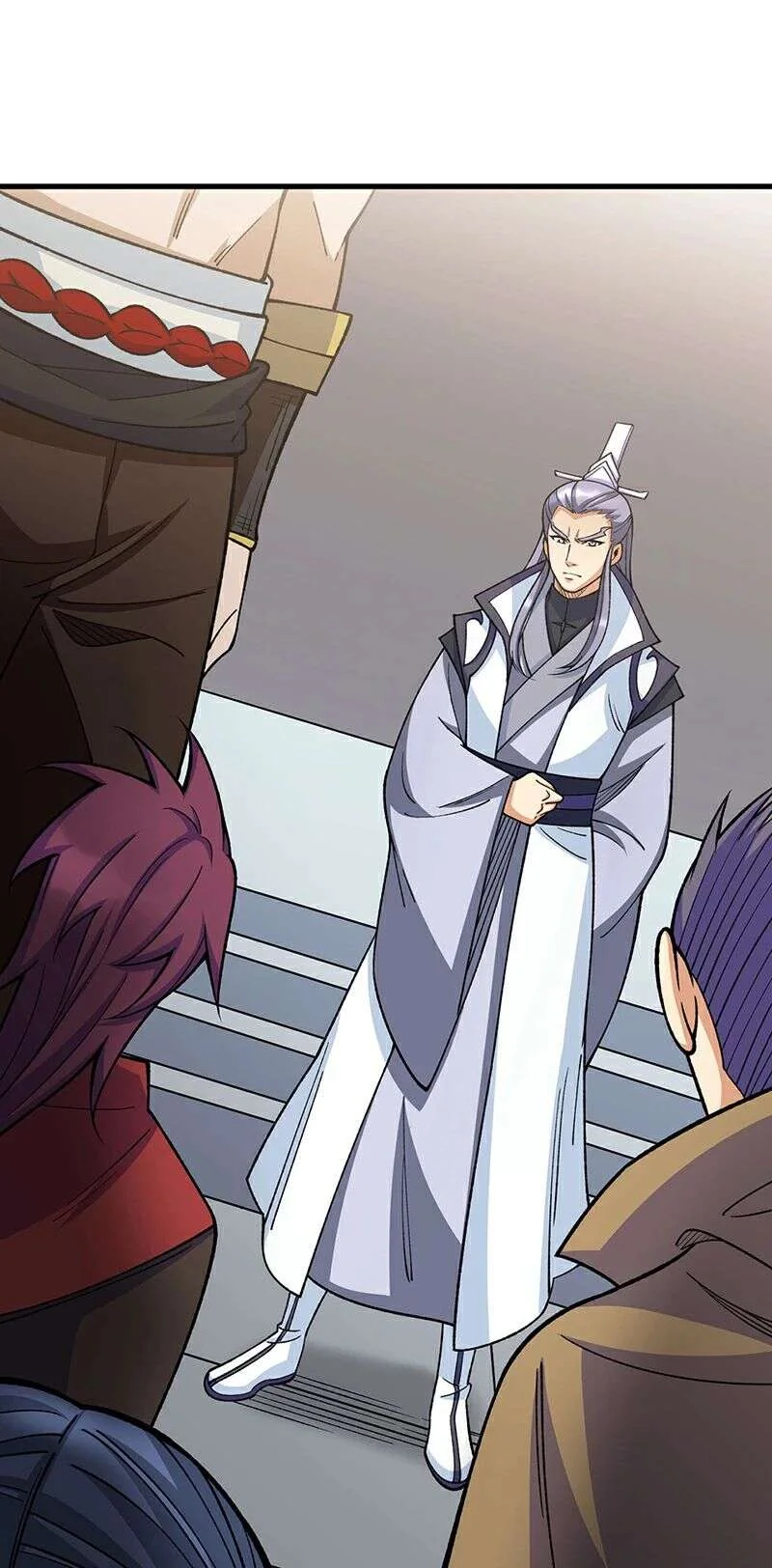 Read Martial Arts Reigns FR Manga Online