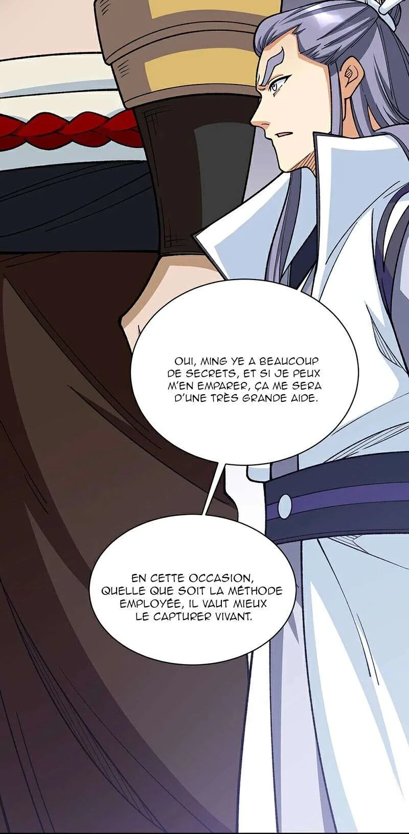 Read Martial Arts Reigns FR Manga Online