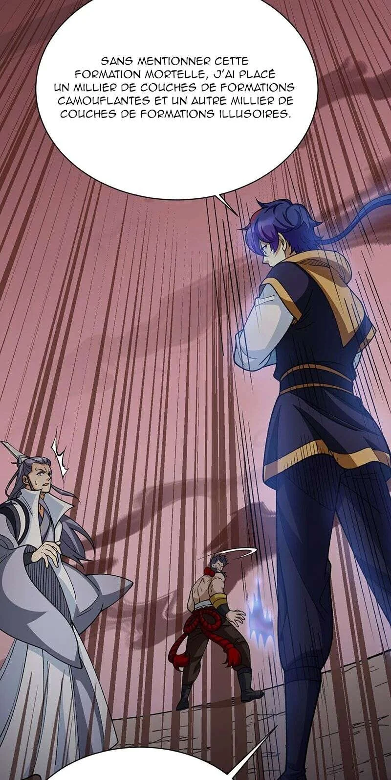Read Martial Arts Reigns FR Manga Online