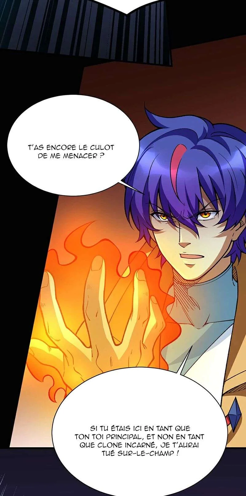 Read Martial Arts Reigns FR Manga Online