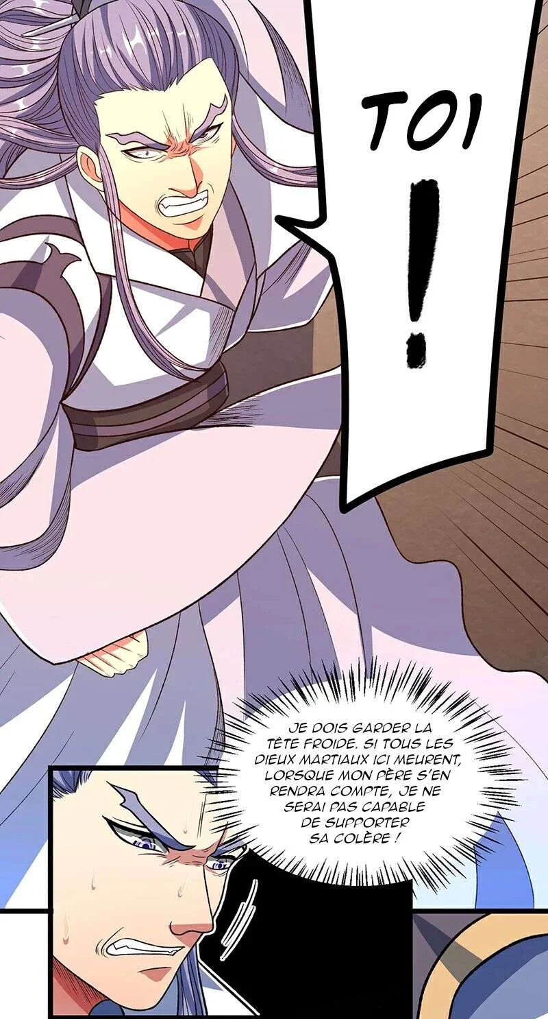 Read Martial Arts Reigns FR Manga Online