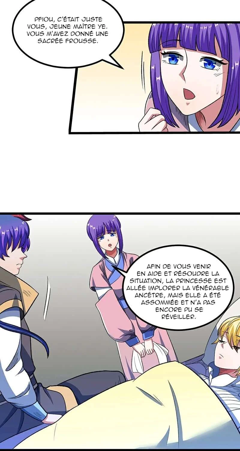 Read Martial Arts Reigns FR Manga Online