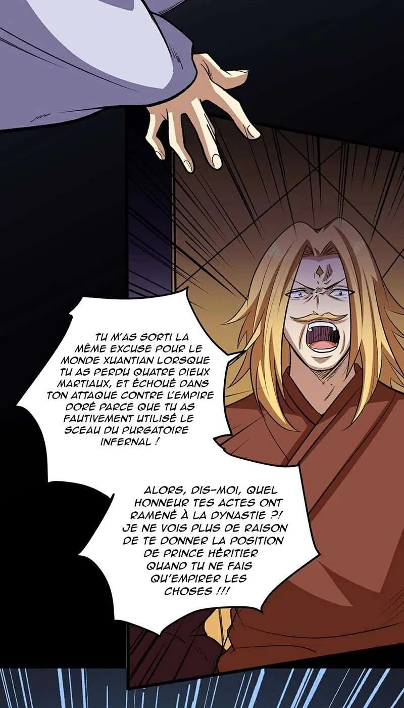 Read Martial Arts Reigns FR Manga Online