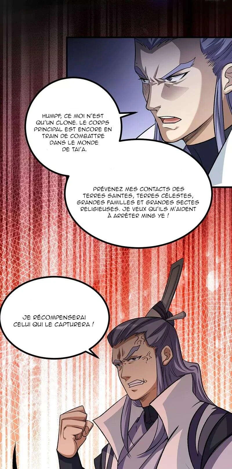 Read Martial Arts Reigns FR Manga Online
