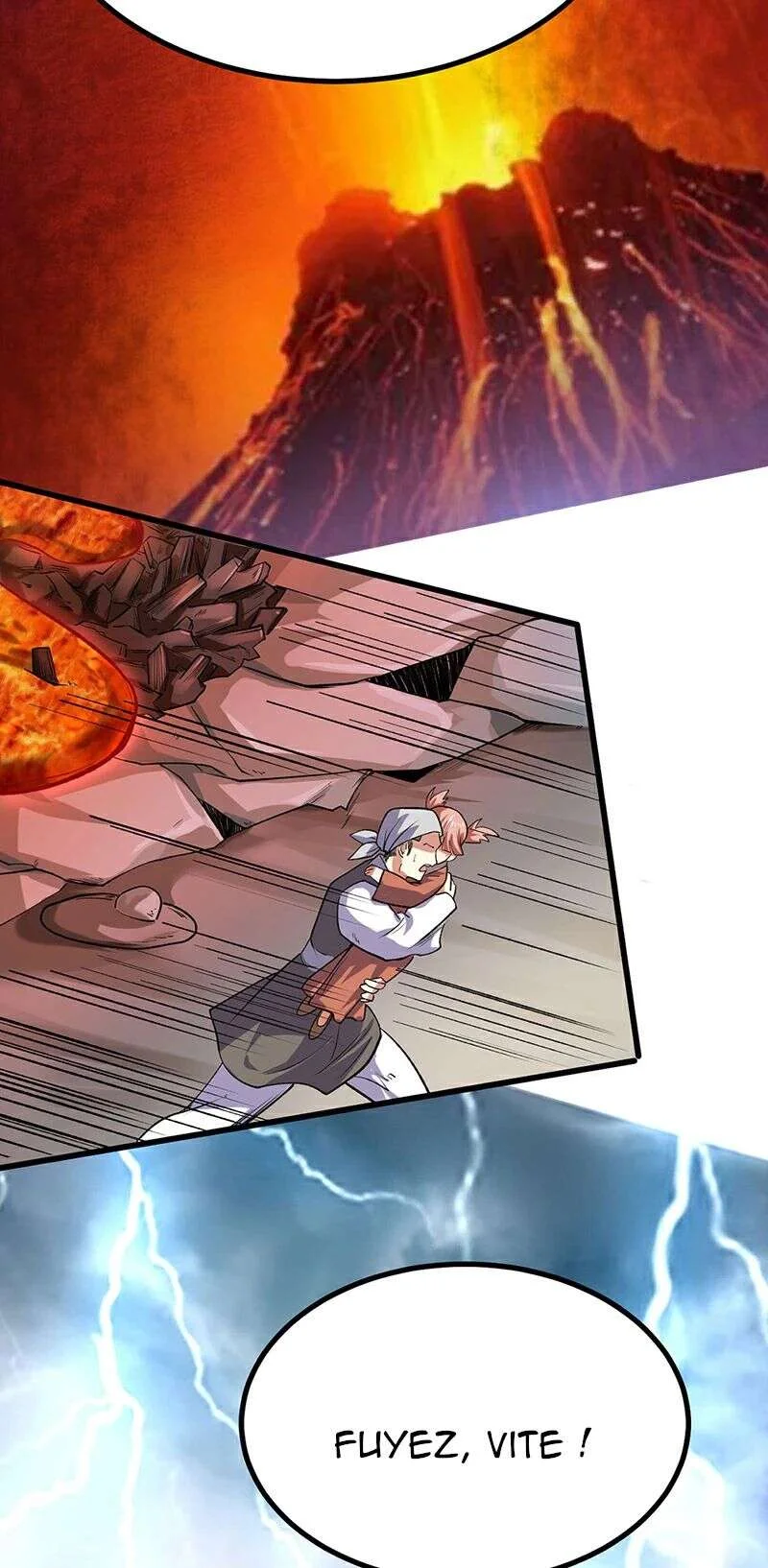 Read Martial Arts Reigns FR Manga Online