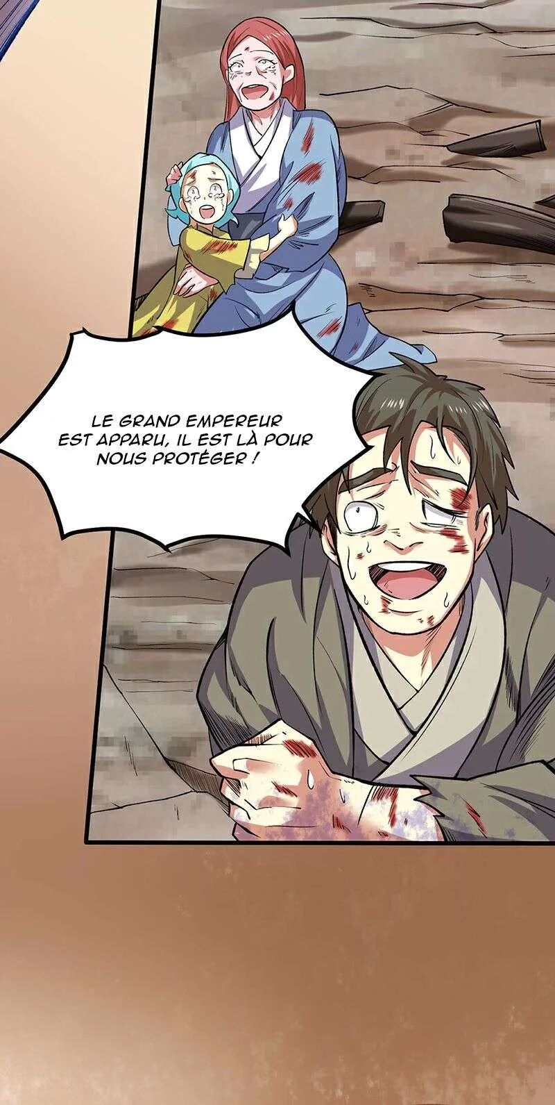 Read Martial Arts Reigns FR Manga Online