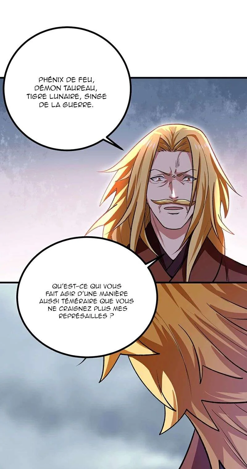 Read Martial Arts Reigns FR Manga Online