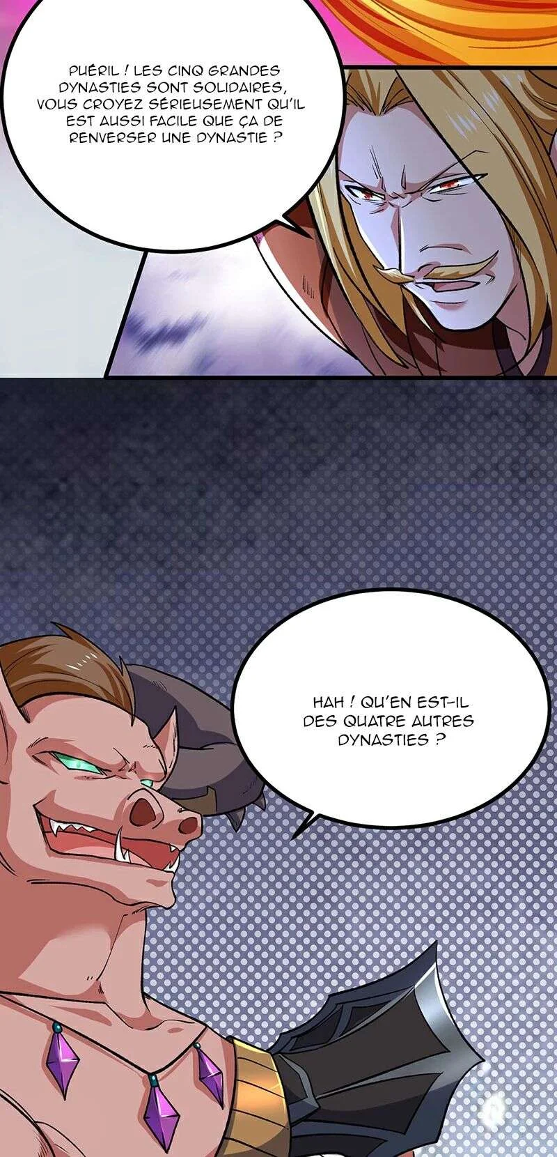 Read Martial Arts Reigns FR Manga Online