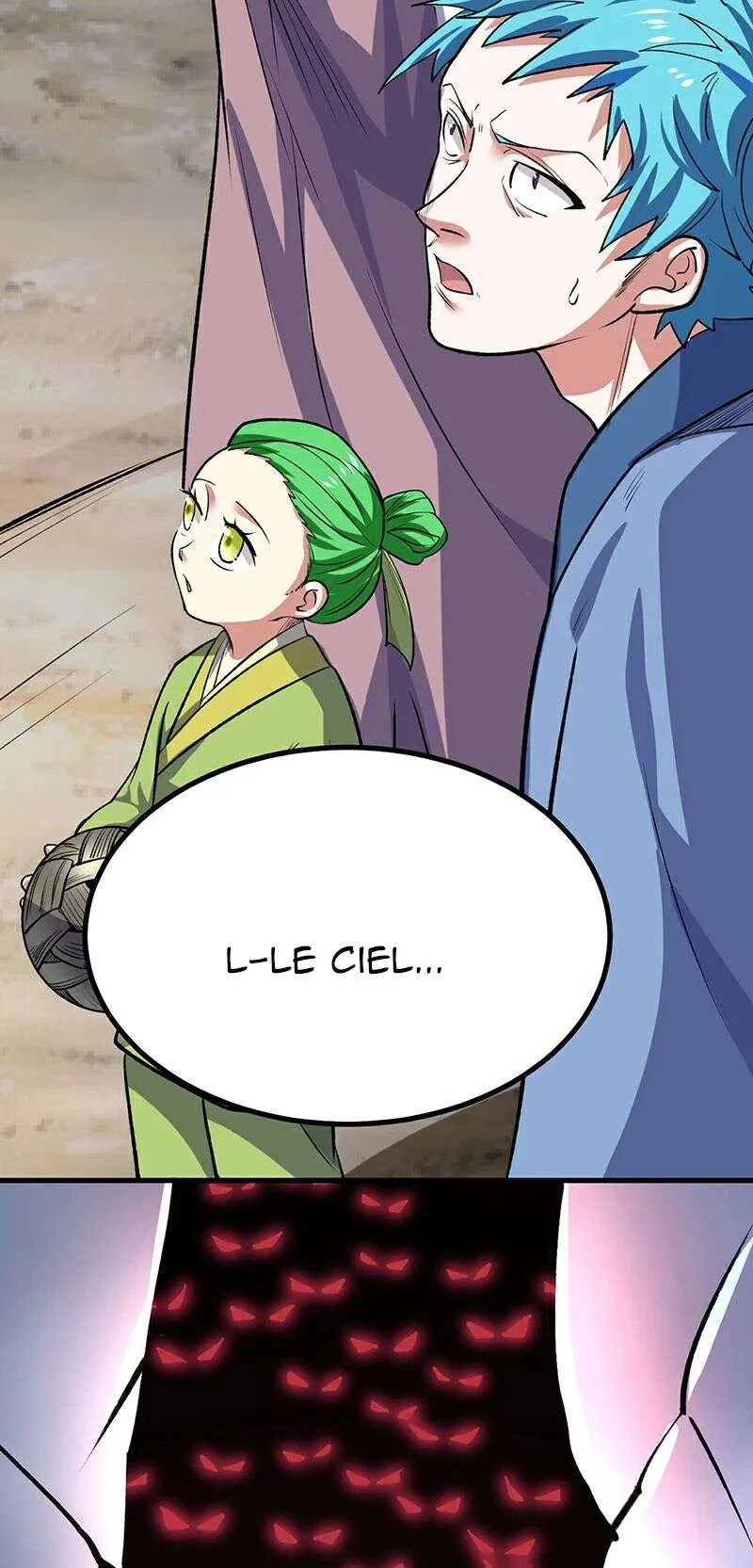 Read Martial Arts Reigns FR Manga Online
