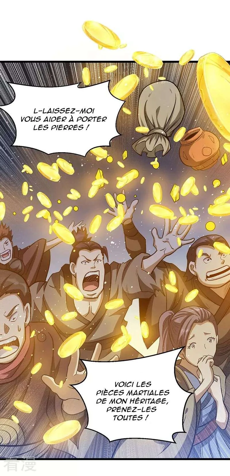 Read Martial Arts Reigns FR Manga Online