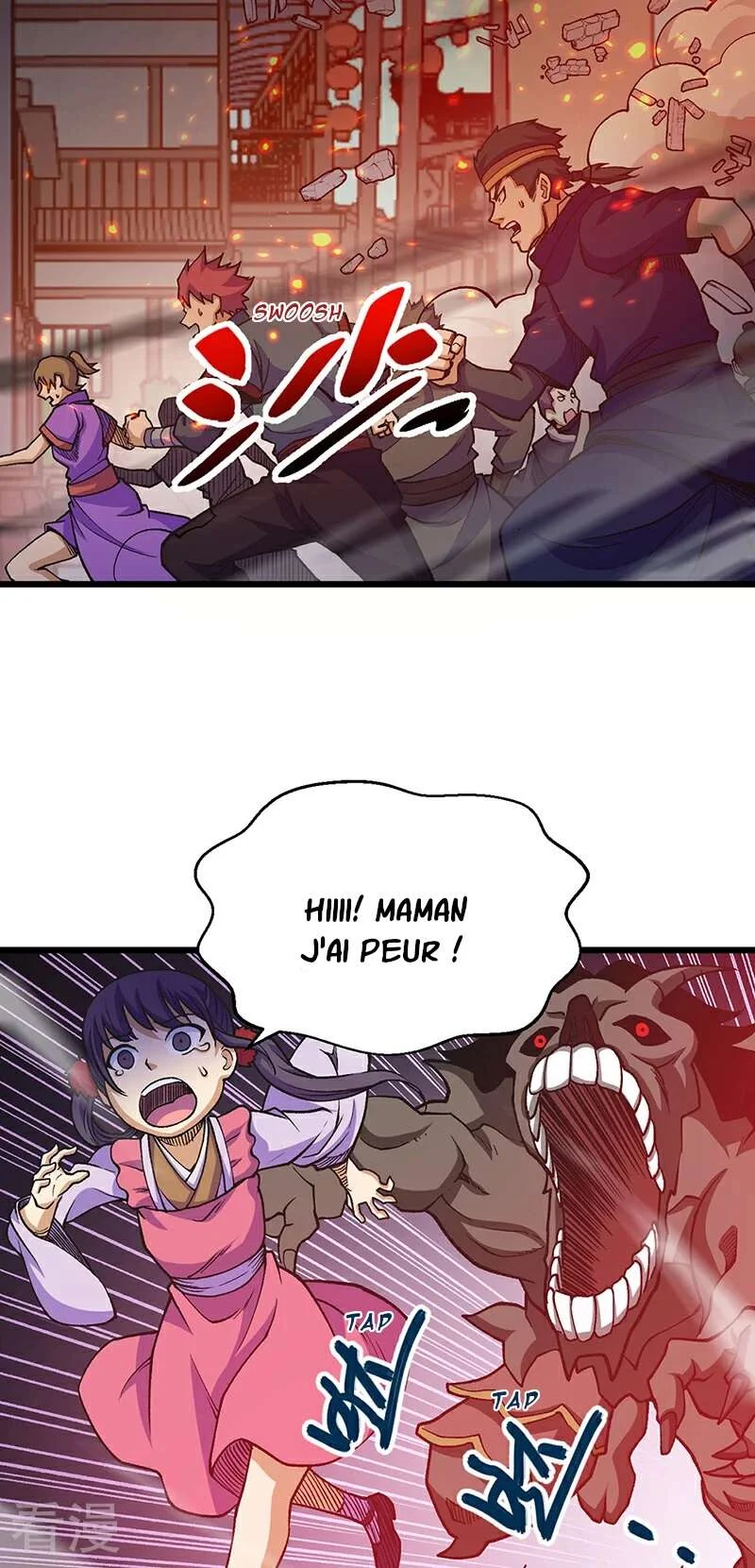 Read Martial Arts Reigns FR Manga Online
