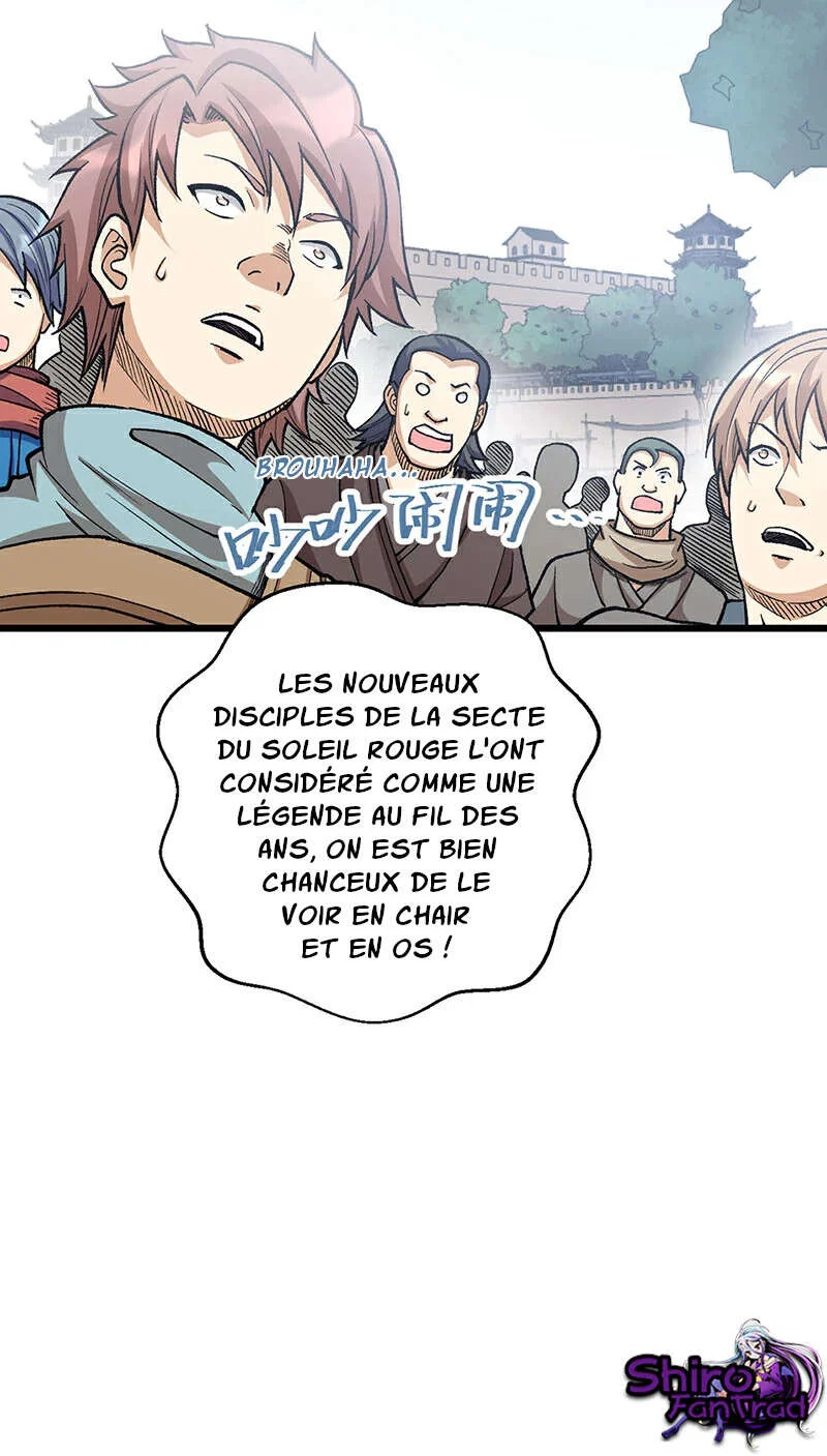 Read Martial Arts Reigns FR Manga Online