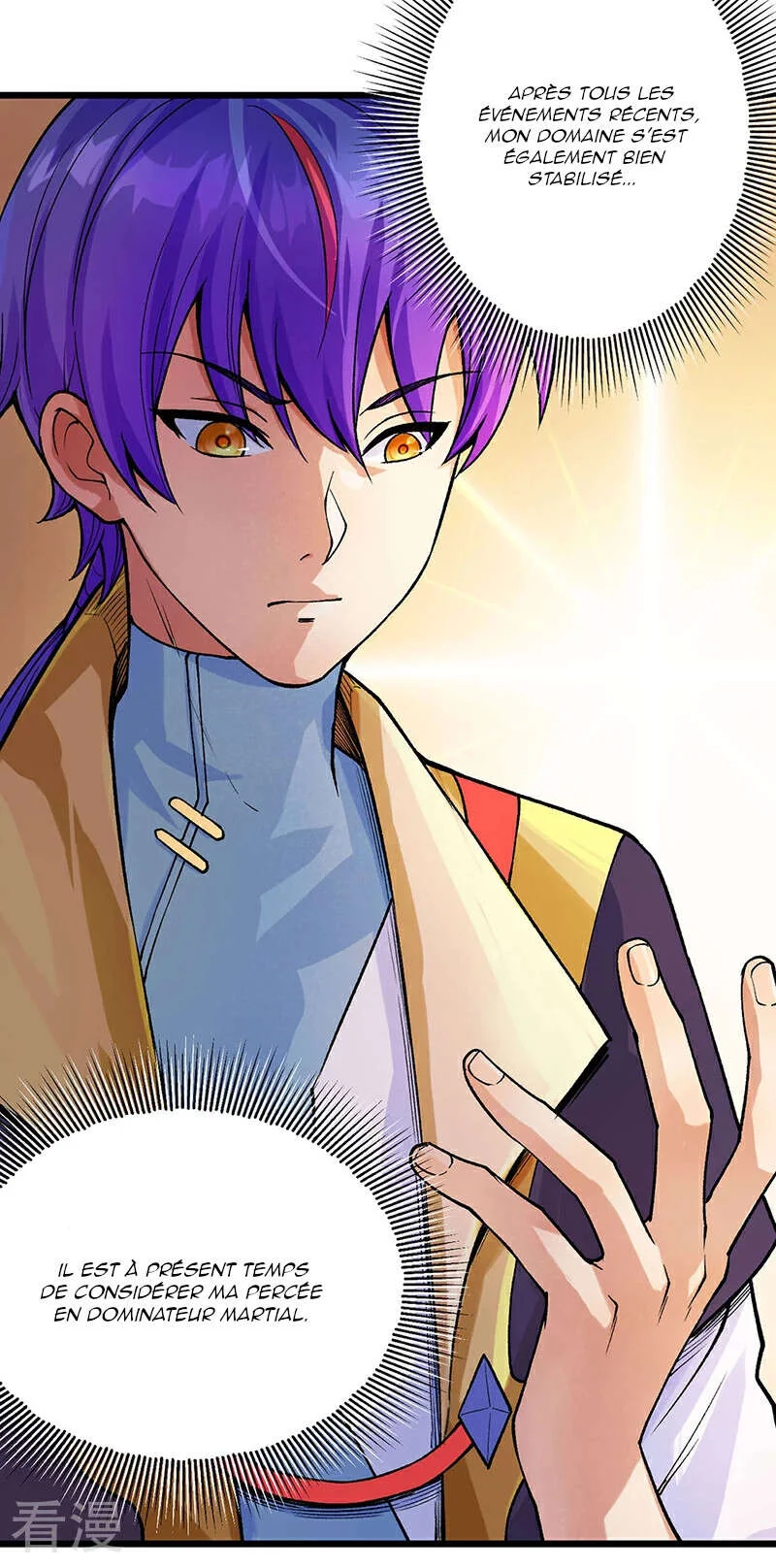 Read Martial Arts Reigns FR Manga Online