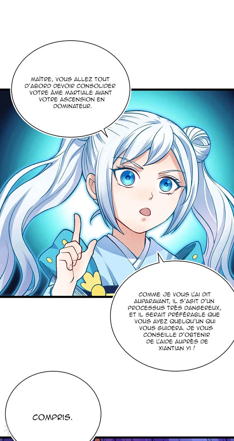 Read Martial Arts Reigns FR Manga Online
