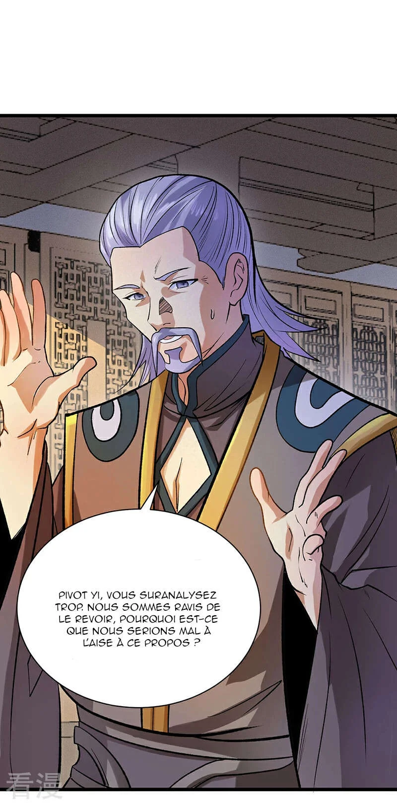 Read Martial Arts Reigns FR Manga Online
