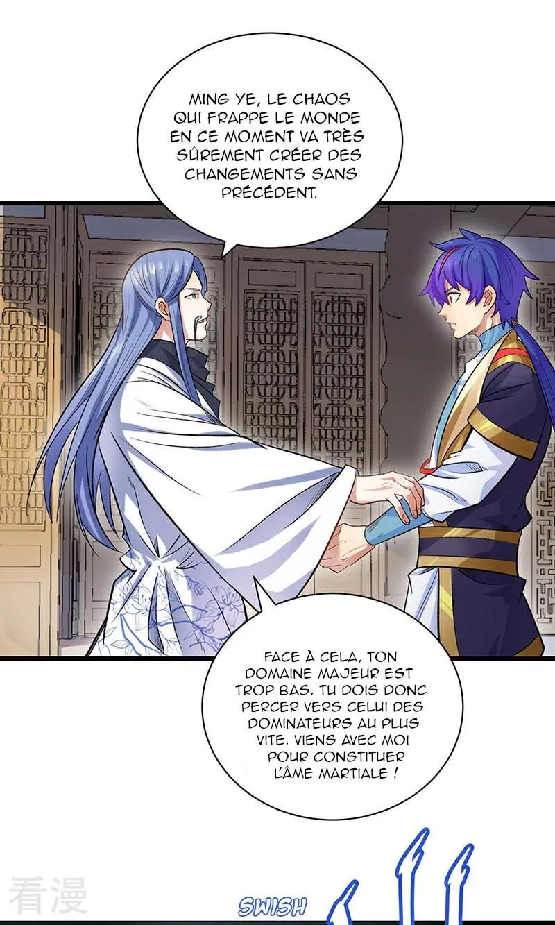 Read Martial Arts Reigns FR Manga Online