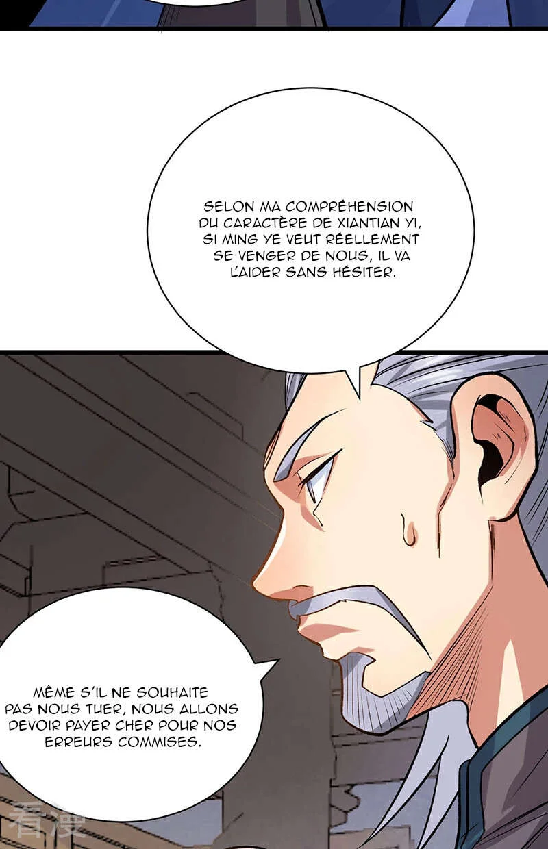 Read Martial Arts Reigns FR Manga Online