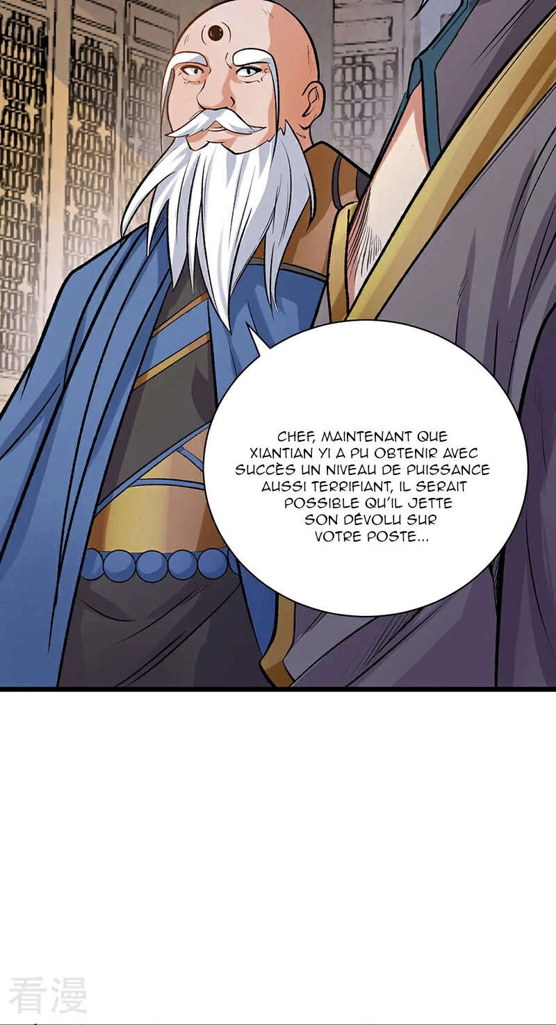 Read Martial Arts Reigns FR Manga Online