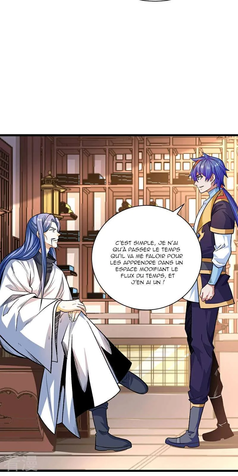 Read Martial Arts Reigns FR Manga Online