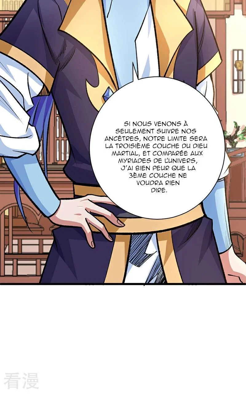 Read Martial Arts Reigns FR Manga Online