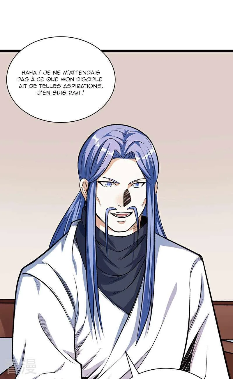 Read Martial Arts Reigns FR Manga Online