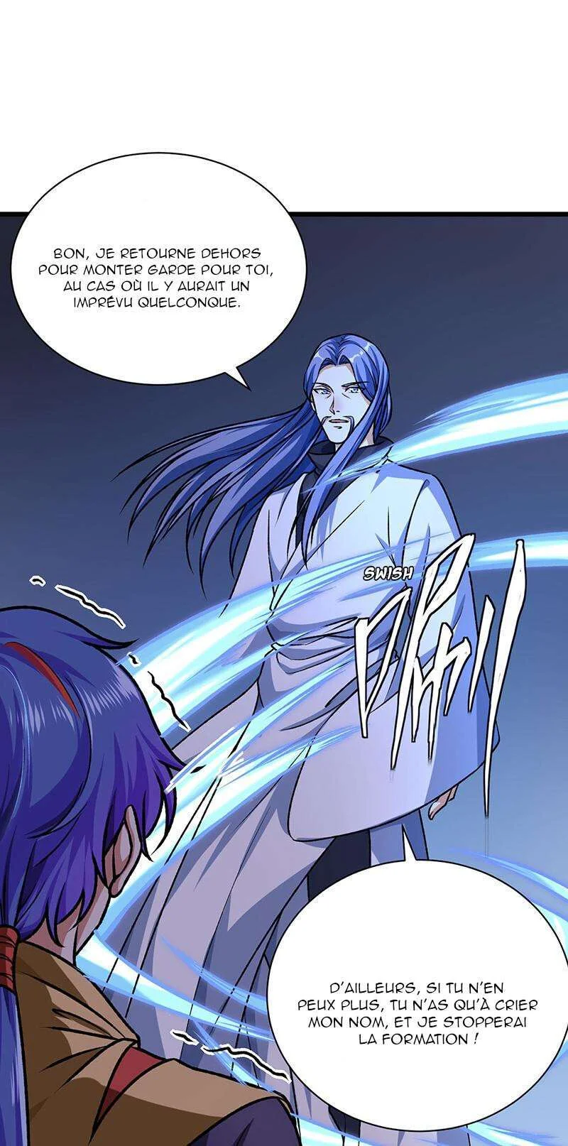 Read Martial Arts Reigns FR Manga Online
