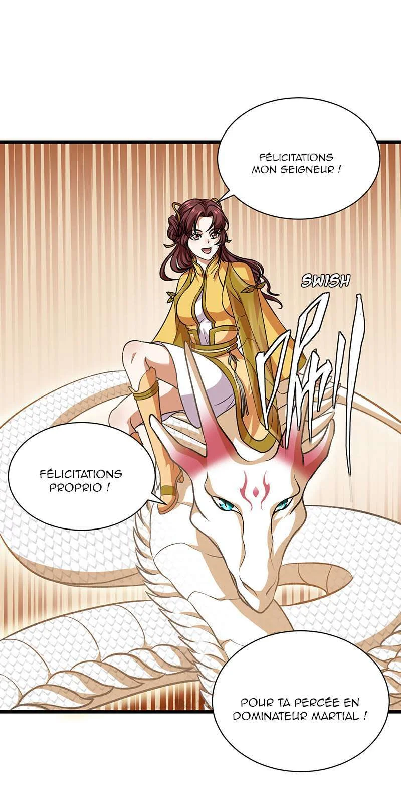 Read Martial Arts Reigns FR Manga Online