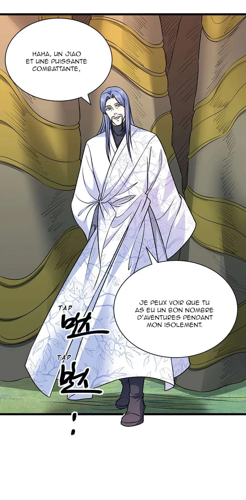 Read Martial Arts Reigns FR Manga Online