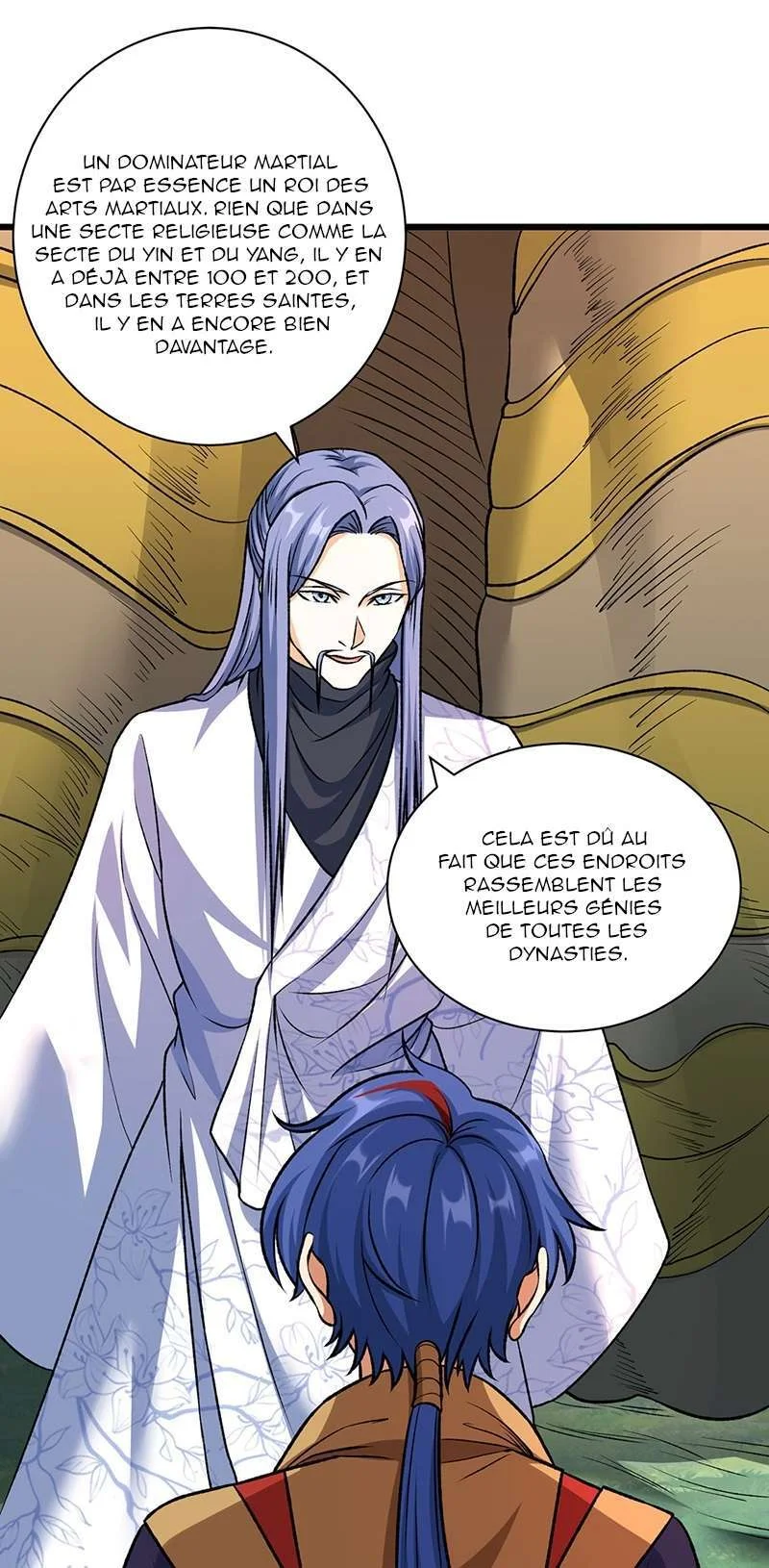 Read Martial Arts Reigns FR Manga Online