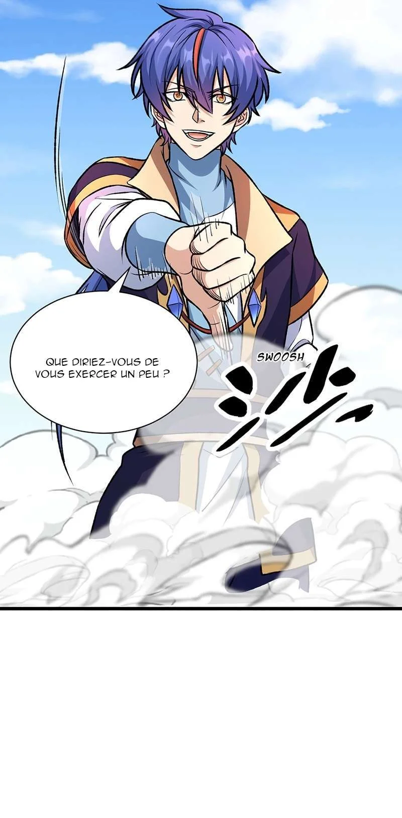 Read Martial Arts Reigns FR Manga Online