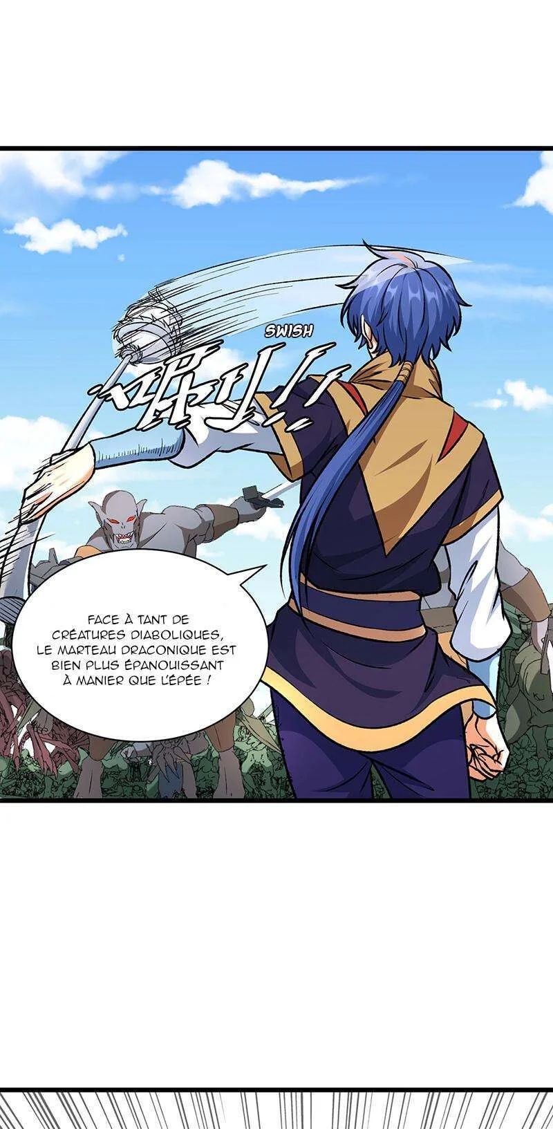Read Martial Arts Reigns FR Manga Online