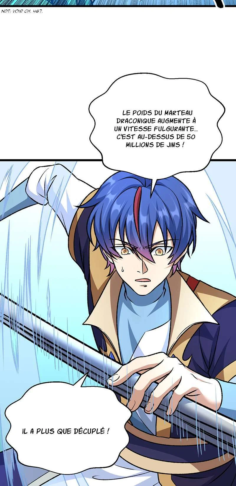 Read Martial Arts Reigns FR Manga Online