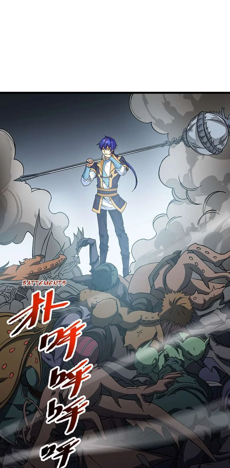 Read Martial Arts Reigns FR Manga Online
