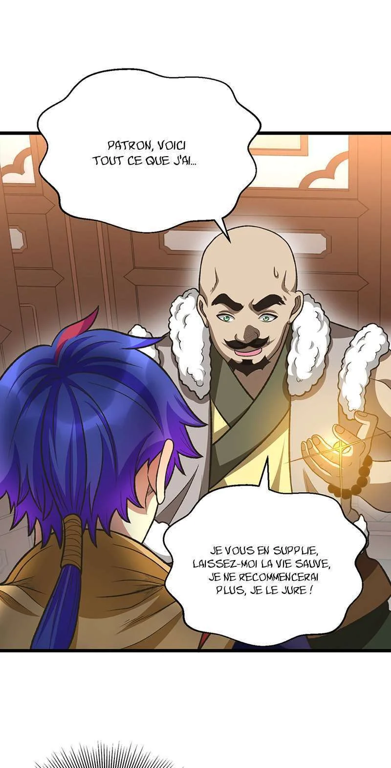 Read Martial Arts Reigns FR Manga Online