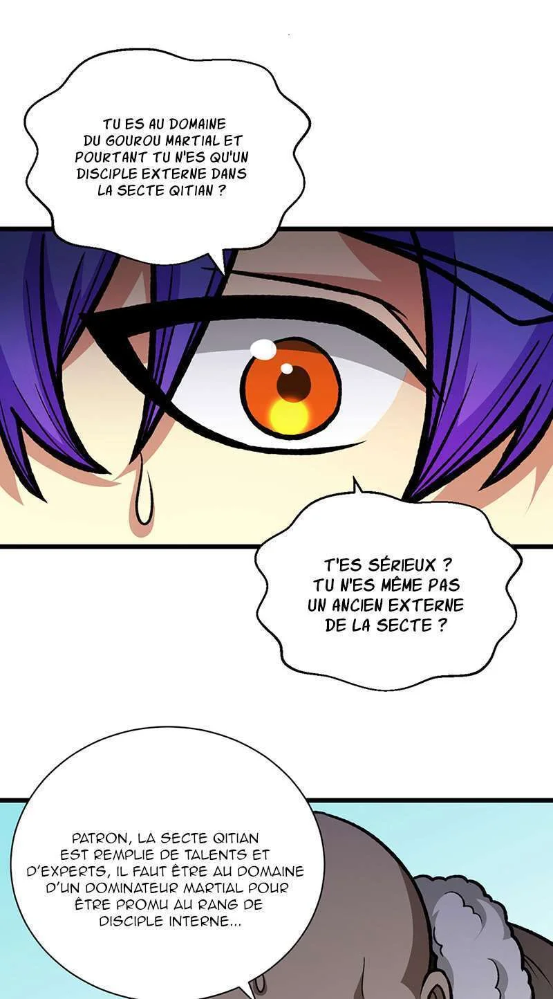 Read Martial Arts Reigns FR Manga Online