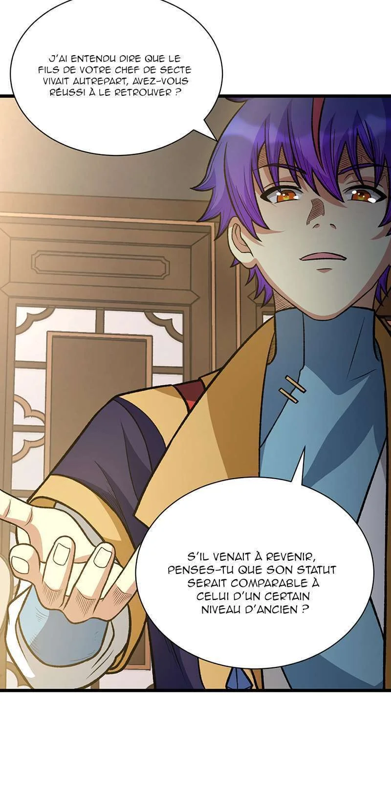 Read Martial Arts Reigns FR Manga Online