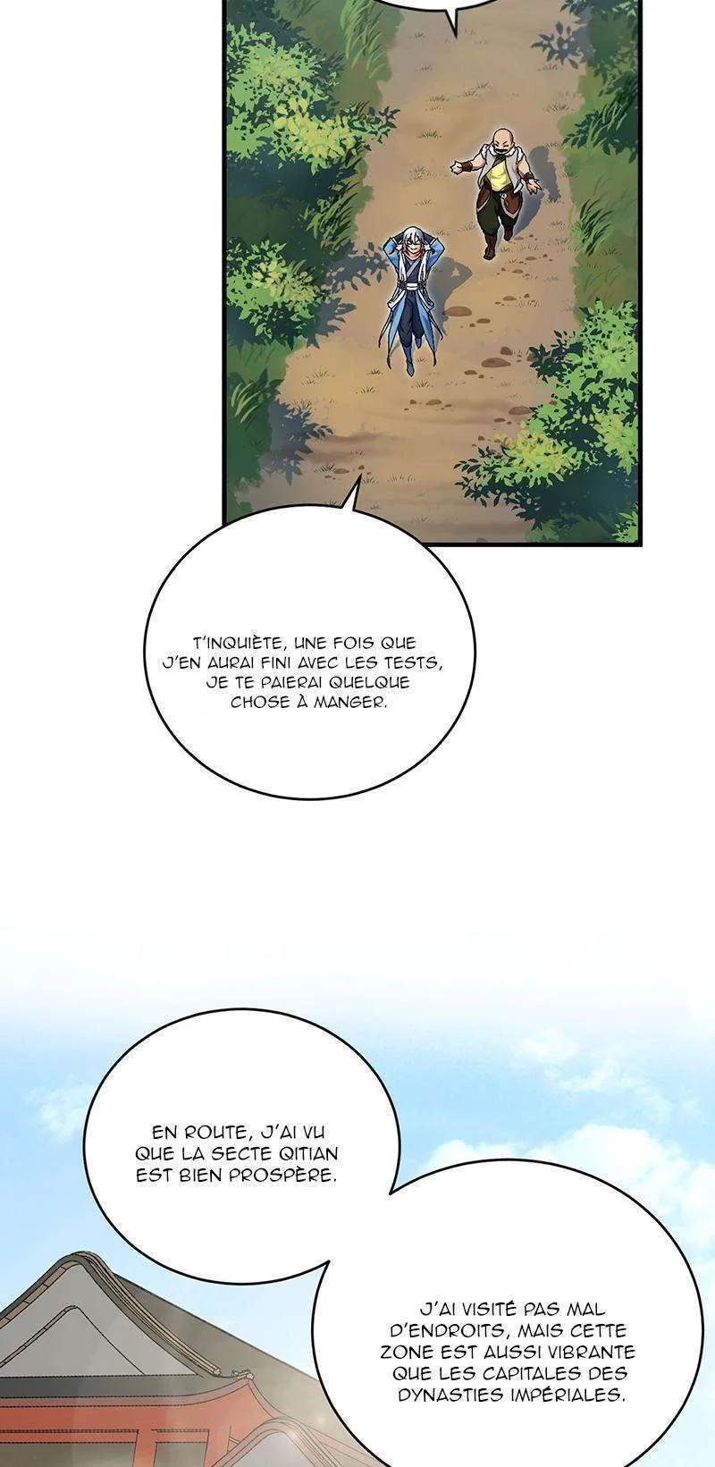 Read Martial Arts Reigns FR Manga Online